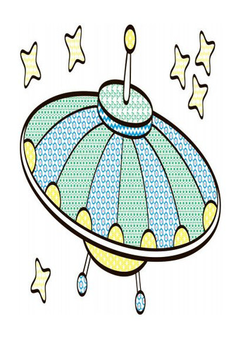 Дитяча водна розмальовка: Літаки, космос 734014, 8 сторінок Ranok Creative (305077709)