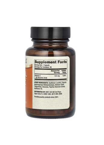 Комплекс витаминов для детей Liposomal Vitamin C for Kids - 30 caps Dr. Mercola (330984755)