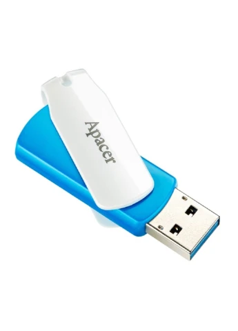 Флеш-накопичувач USB 3.2 Gen 1 32GB Blue/White Apacer AH357 (381547983)