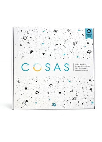 Підковдра Двоспальний підодіяльник COLOR WAVE (4822052148693) Cosas (361163990)