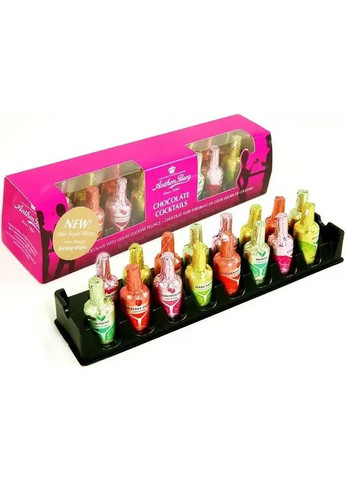 Шоколадні цукерки з лікером Chocolate Coctails 16 шт. Anthon Berg (346050176)