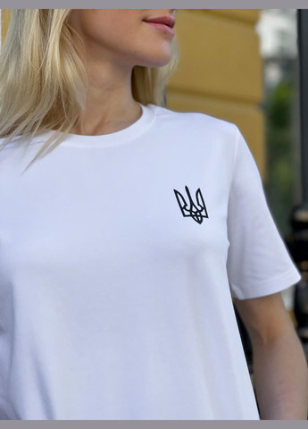 Жіноча бавовняна футболка FROMUS - (331651951)