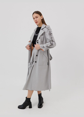 Тренч серый Prolisok ALNEST (320623263)
