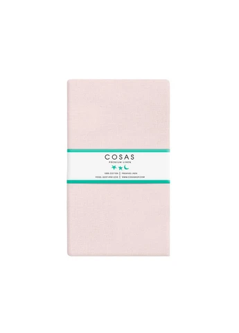 Набор простыня на резинке 60х120 ROSE ZIGZAG (4822052056820) Cosas (392173520)