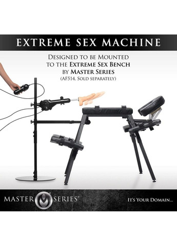 Секс-машина Dicktator 2.0 Sex Machine Master Series (289783665)