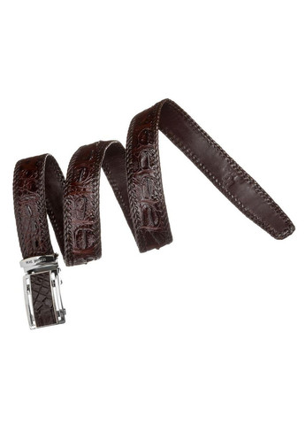 Ремень-автомат 18171 из натуральной кожи крокодила Crocodile leather (362418276)