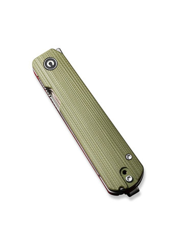 Ніж складаний Sendy Milled Green/Red C21004B-1 Civivi (353504359)