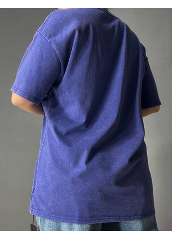 Футболка жіноча YIGOU 76 тай-дай з ведмедиком оверсайз No Brand - (329417453)