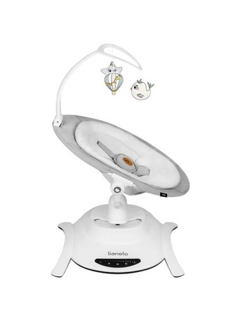 Стул-качель Bella Grey Concrete, серый () Lionelo LO-BELLA GREY CONCRETE (328396080)