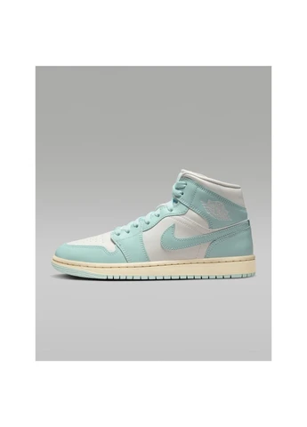 Кросівки жіночі Air Jordan 1 Retro Mid BQ6472-132 Nike комбіновані (391385952)