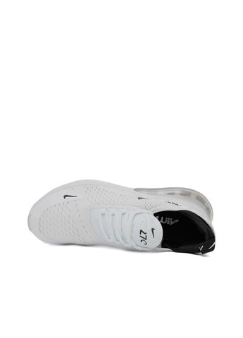 Білі Літні кросівки чоловічі No Brand Air Max 270 White Black