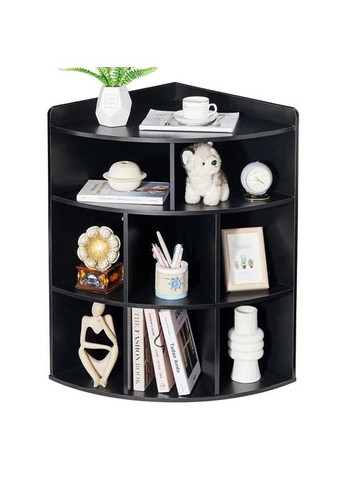 Стелаж кутовий з дерева Ламонт венге (УСП-005212) No Brand (327860193)