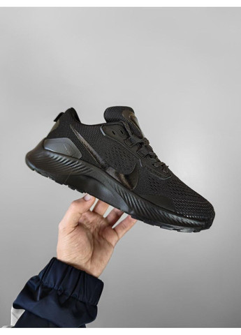 Черные демисезонные кроссовки мужские nike pegasus trail 3 black v3 найк пегасус треил No Brand