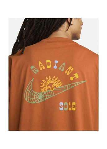 Помаранчева футболка чоловіча sportswear sole craft t-shirt orange dr7960-802 Nike