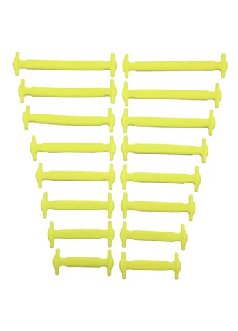 Шнурки силіконові ліниві 16 шт China (363189683)