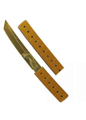 Сувенирный нож "TANTO ЯКУДЗА GOLD" MIC (294727489)