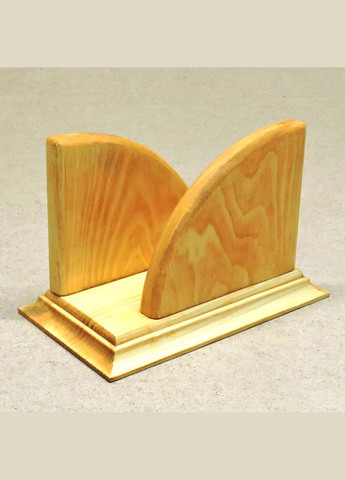 Серветниця з дерева Арагон каррі (СЛФ-000103) No Brand (327866403)