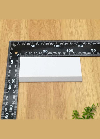 Шпатель для наклеювання захисного скла, гідрогелевої плівки, широкий 120*50мм No Brand (325432556)