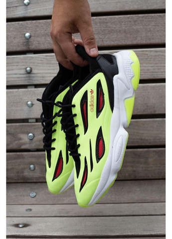 КРОСІВКИ ЖІНОЧІ ADIDAS OZWEEGO CELOX NEON GREEN АДІДАС ОЗВІГО No Brand сірі демісезони (367167685)