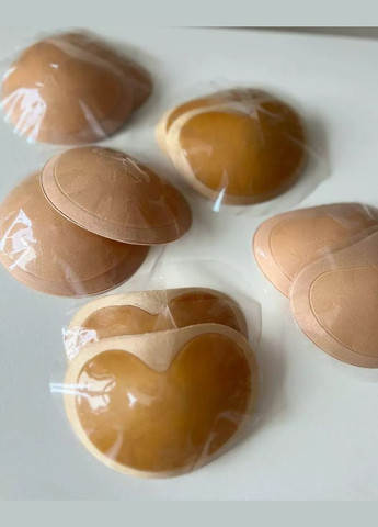 Пуш-ап на силиконовой основе в форме полукруга черный No Brand Пуш-ап Напівколо (328264792)