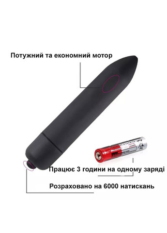 Желтый мини-вибратор (вибропуля) We Love (284279298)