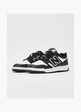 Черные демисезонные кроссовки мужские 480 black/white bb480lba New Balance