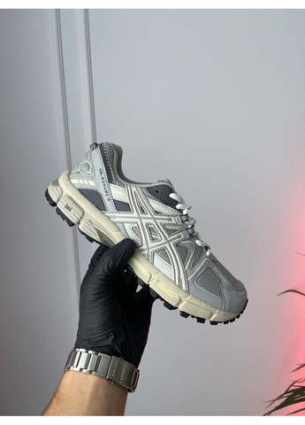 Кросівки жіночі і чоловічі Asics Gel-Kahana 8 gray beige | Асікс Гель-Кахана 8 сірі бежеві No Brand сірі демісезони (356157616)
