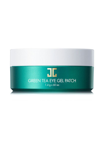 БЕЗ КОРОБКИ! Гідрогелеві патчі з пелюстками зеленого чаю Jayjun Cosmetic Green Tea Eye Gel Patch 84 г/60 шт. No Brand (317276065)
