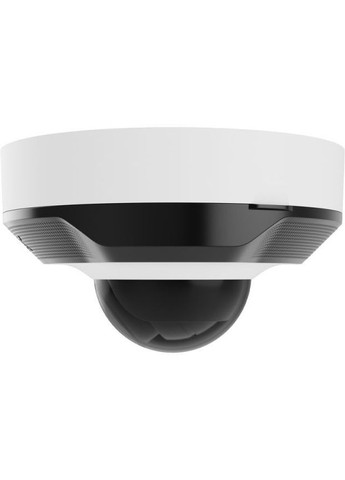 IP-камера проводная DomeCam Mini, 5мп, 2.8мм, Poe, True WDR, IP 65, ИК 30м, аудио, угол обзора 100° до 110°, мини купольная, белая Ajax (314747322)