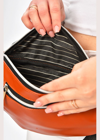 Бананка жіноча коричневого кольору Let's Shop (335007415)