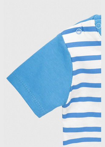 Синя літня футболка для хлопчика 7032 68 см (2000990423078s) shop (2000990423078) Baby Show