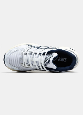 Кроссовки женские и мужские Asics Gel-1130 white | Асикс Гель-1130 белые No Brand белые демисезоны (315761826)