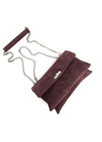 Кроссбоди из замши на цепочке Italy F-IT-8545BO Firenze (315688229)