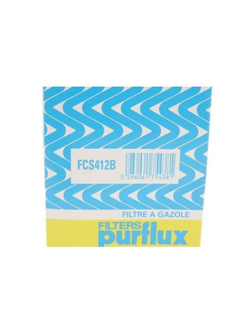Фильтр топливный FCS412B Purflux (342413087)