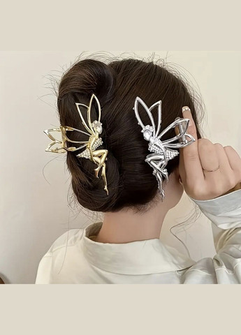 Заколка-крабик для волос "Фея" China (356567366)