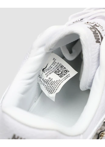 Сірі літні кросівки nike air force 1 low molten metal silver найк аір форс 1 сірі No Brand
