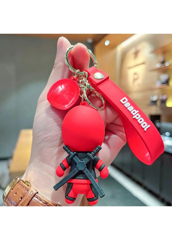 Брелок іграшка супергерой Дедпул DEADPOOL брелоки на рюкзак No Brand (328451048)