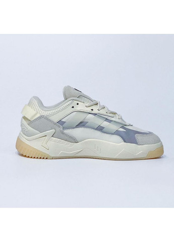 Бежеві Осінні кросівки чоловічі adidas niteball 2 beige адідас найтбол No Brand