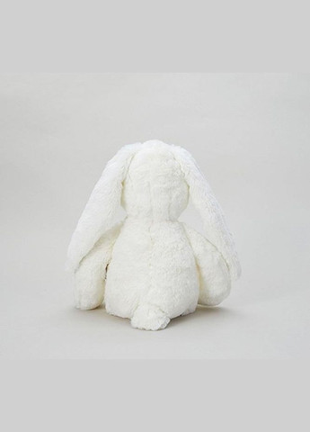 М'яка плюшева іграшка SOFT LIFE арт.7107 Кролик Молочний No Brand (280938691)