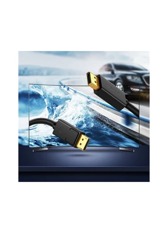 Кабель мультимедійний DisplayPort M to DisplayPort M 1.0m DP102 black (10244) Ugreen (391047699)