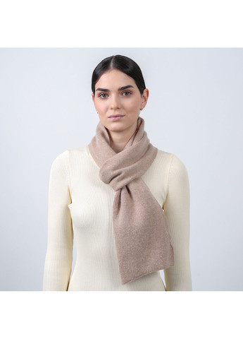 Шарф женский однотонный шерсть бежевый FELIX LuckyLOOK 544-127 (368389989)
