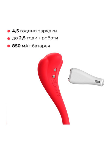 Інтерактивне віброяйце Phoenix Neo 2, оновлена модель Svakom (335394880)