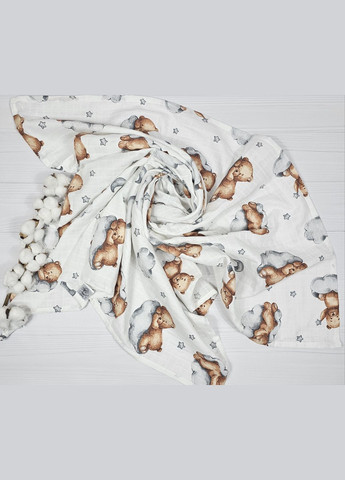 Набор с 10 пеленок a.l.babybox Шепот листвы No Brand (323137740)