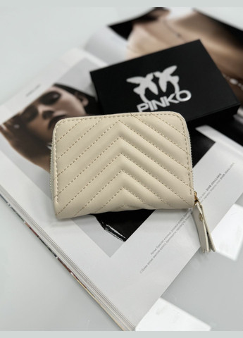 Пено кошелек мини LUX молочный No Brand (317627509)