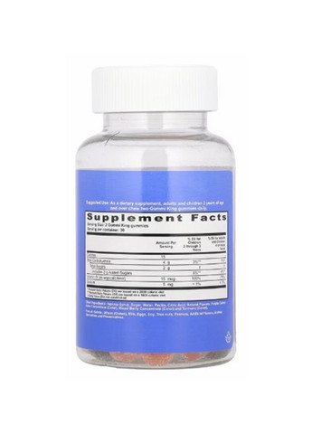 Vitamin D3 GummiKing, вітамін D для дітей, 60 жувальних таблеток Gummi King (370796717)