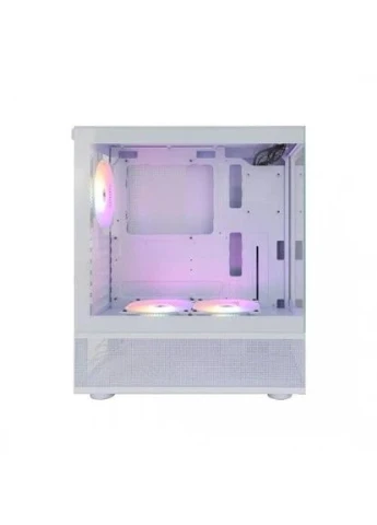 Корпус Mi7-A-WH-2F7R-W-1F7-W,, без БЖ, Midi Tower, ATX / Micro ATX / Mini ITX, 1xUSB 3.0 / 1xUSB 2.0, макс. CPU - 185 мм / VGA 1STPLAYER (395349657)