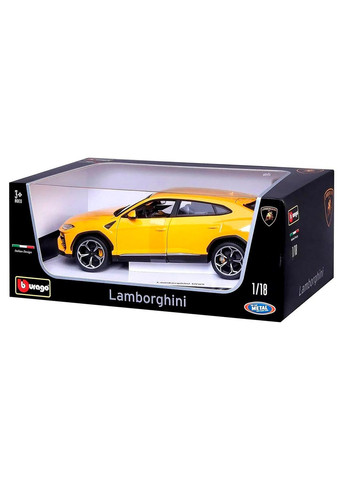 Автомодель Lamborghini Urus, жовтий () Bburago 18-11042Y (367032703)