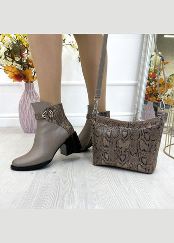 Зимние ботинки женские зимние комбинированные. 39 размер Vasha para