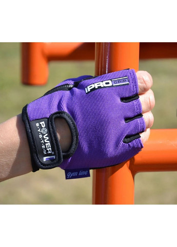 Рукавички для фітнесу Pro Grip PS-2250_M_Purple розмір М, purple Power System (372004617)