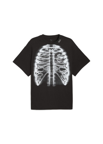 Чорна футболка hooptopia hoopray vision tee men Puma